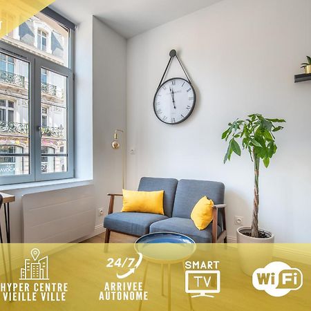 Au Nouveau Boulonnais - 4 Appartements Charmants Pour Couples, Familles Et Groupe D'Amis, Vieille Ville Et Centre Ville De Boulogne Sur Mer 外观 照片