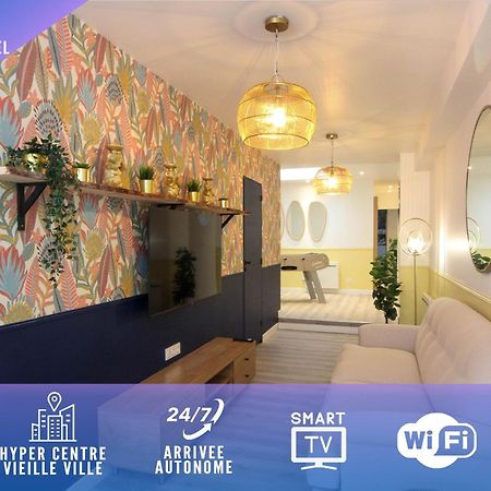 Au Nouveau Boulonnais - 4 Appartements Charmants Pour Couples, Familles Et Groupe D'Amis, Vieille Ville Et Centre Ville De Boulogne Sur Mer 外观 照片