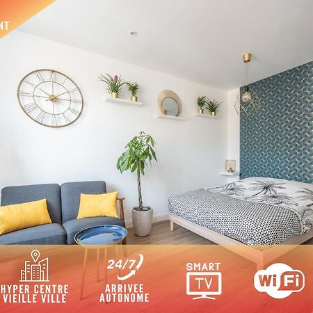 Au Nouveau Boulonnais - 4 Appartements Charmants Pour Couples, Familles Et Groupe D'Amis, Vieille Ville Et Centre Ville De Boulogne Sur Mer 外观 照片