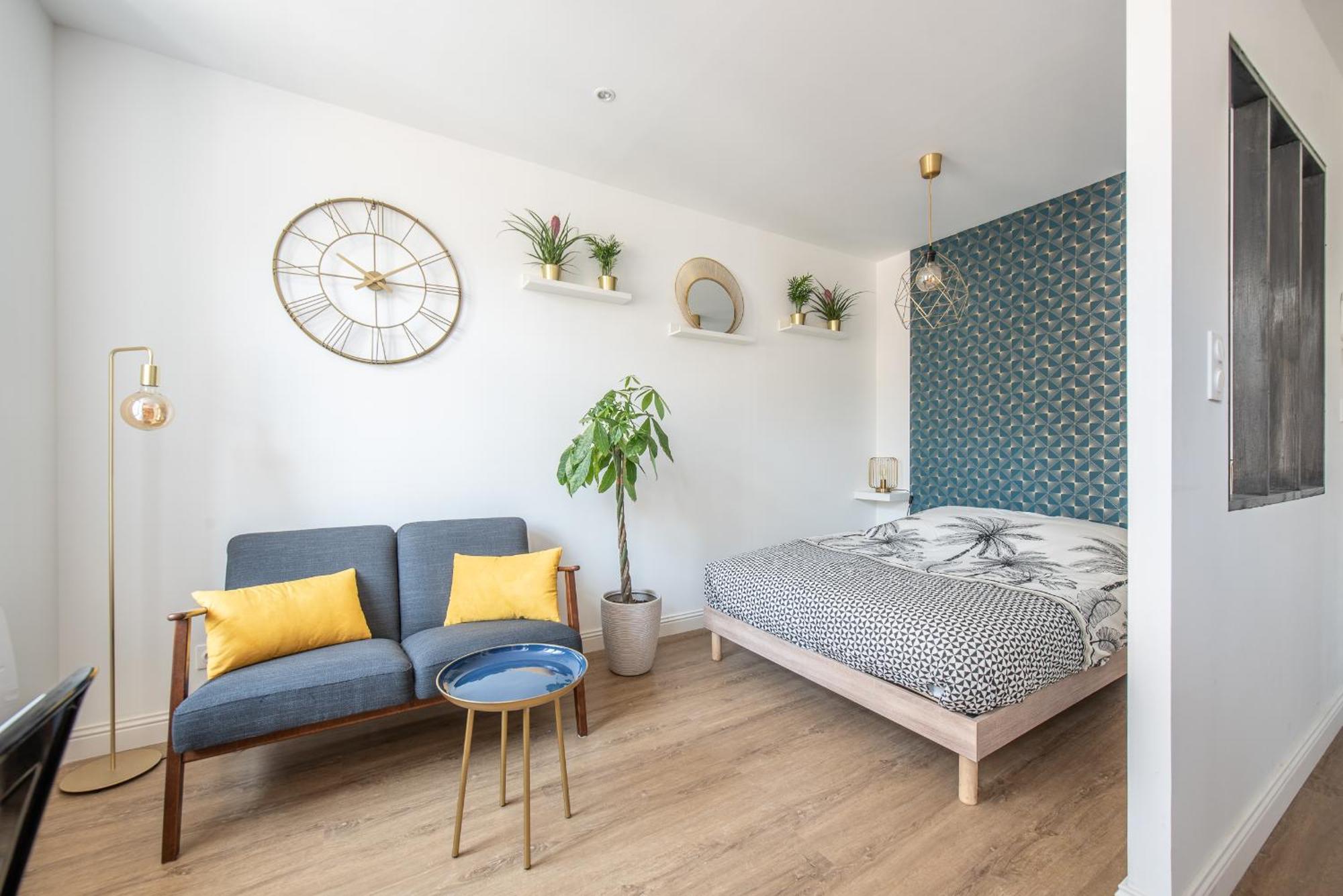 Au Nouveau Boulonnais - 4 Appartements Charmants Pour Couples, Familles Et Groupe D'Amis, Vieille Ville Et Centre Ville De Boulogne Sur Mer 客房 照片