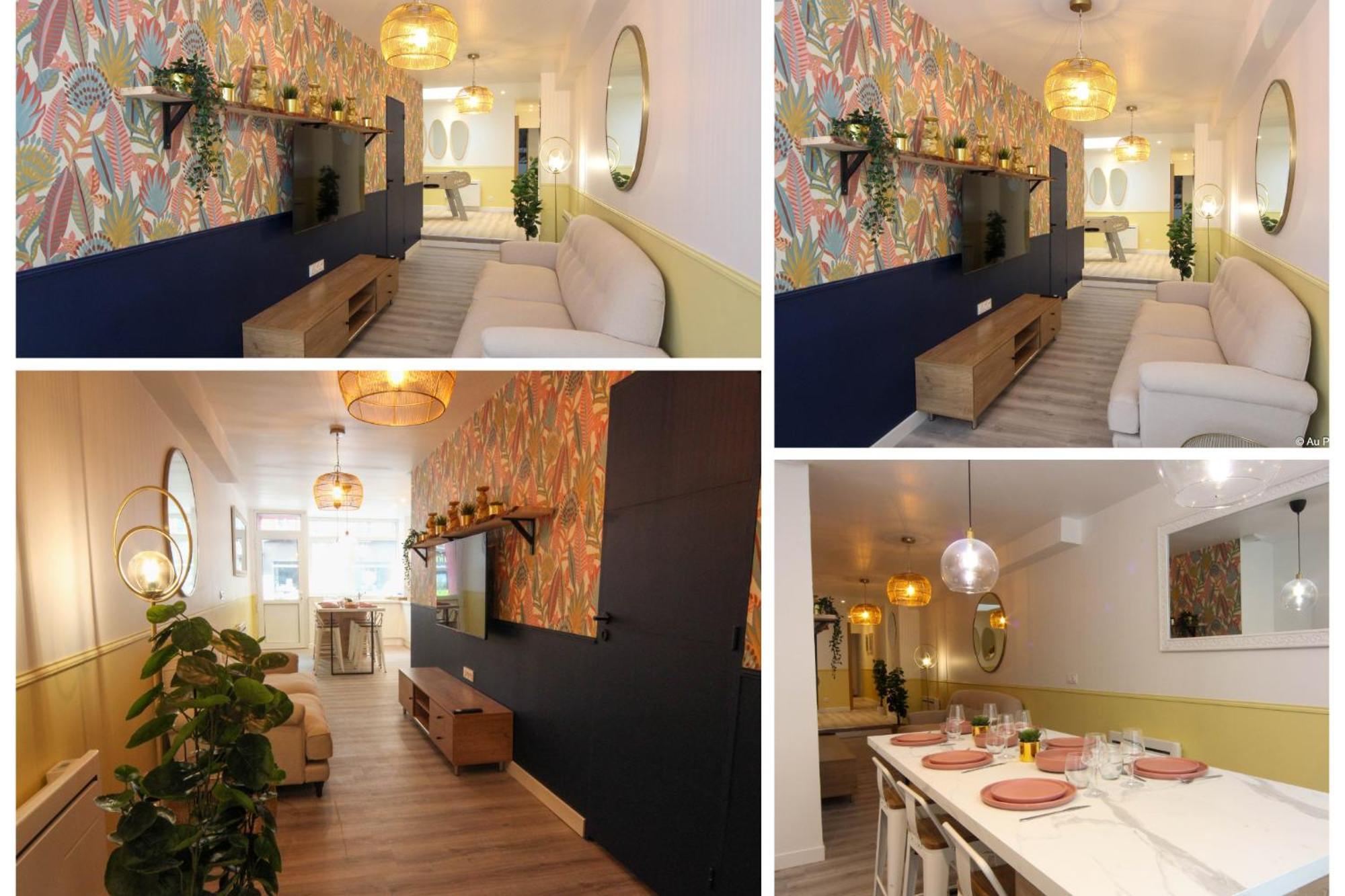 Au Nouveau Boulonnais - 4 Appartements Charmants Pour Couples, Familles Et Groupe D'Amis, Vieille Ville Et Centre Ville De Boulogne Sur Mer 外观 照片