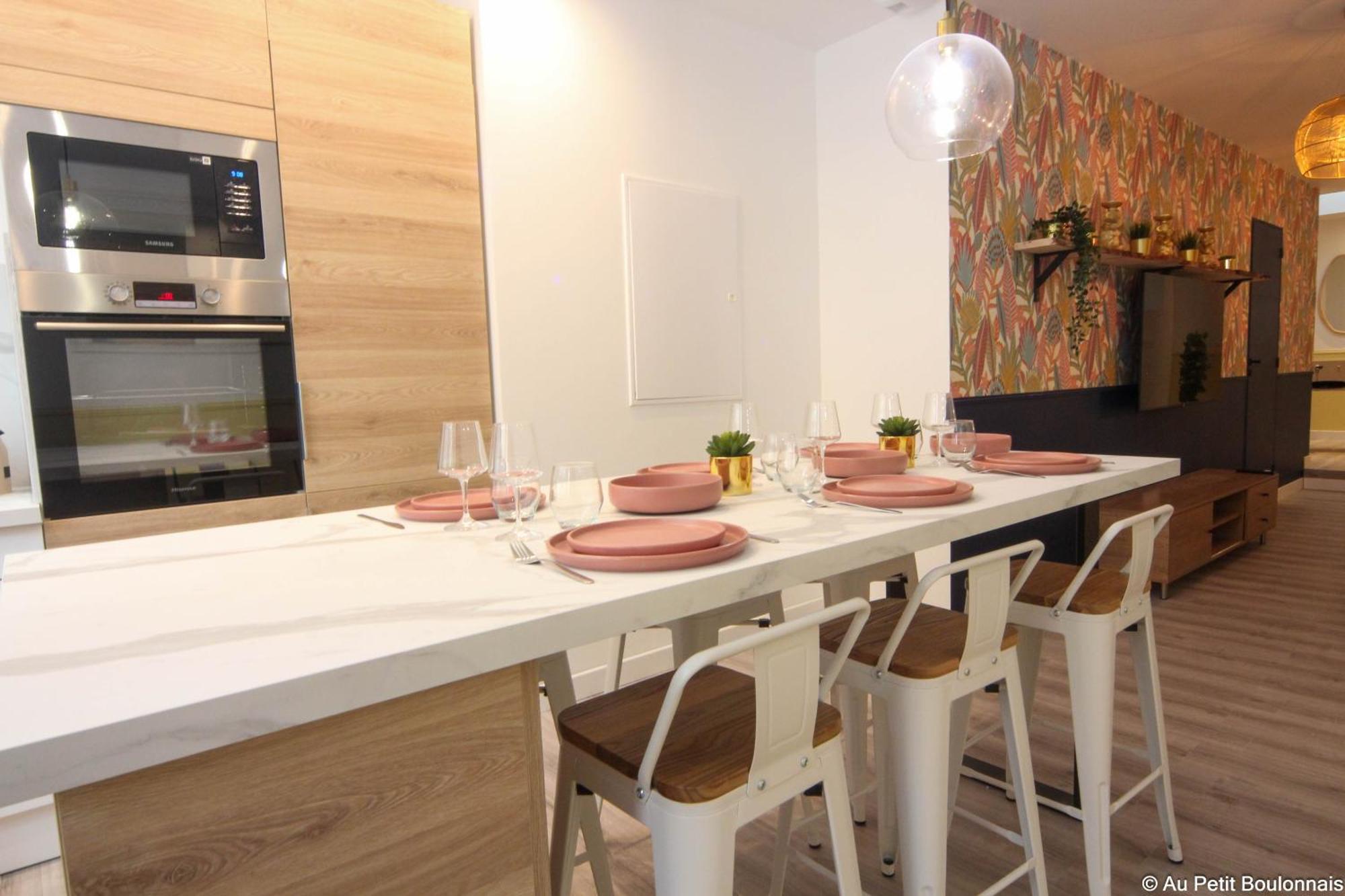 Au Nouveau Boulonnais - 4 Appartements Charmants Pour Couples, Familles Et Groupe D'Amis, Vieille Ville Et Centre Ville De Boulogne Sur Mer 外观 照片