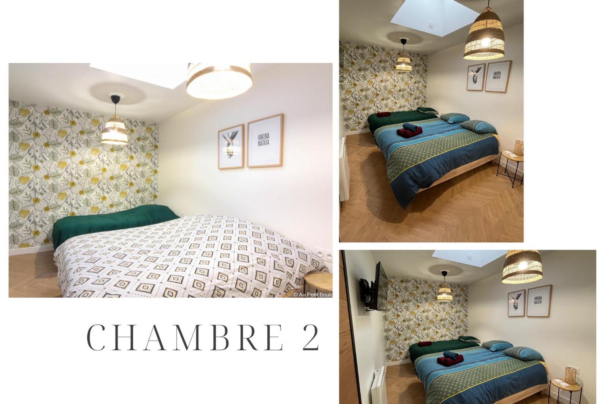 Au Nouveau Boulonnais - 4 Appartements Charmants Pour Couples, Familles Et Groupe D'Amis, Vieille Ville Et Centre Ville De Boulogne Sur Mer 外观 照片