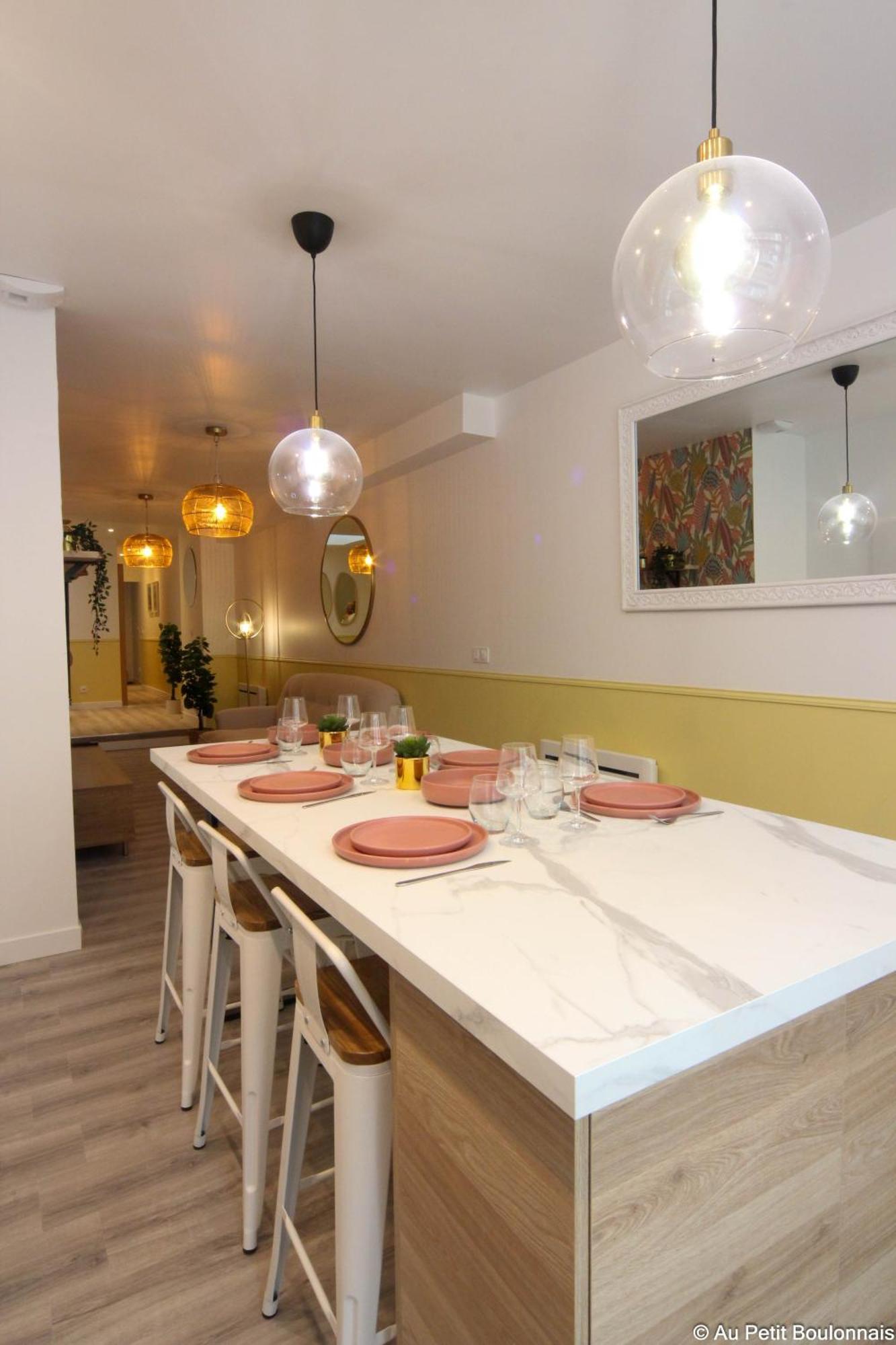 Au Nouveau Boulonnais - 4 Appartements Charmants Pour Couples, Familles Et Groupe D'Amis, Vieille Ville Et Centre Ville De Boulogne Sur Mer 外观 照片