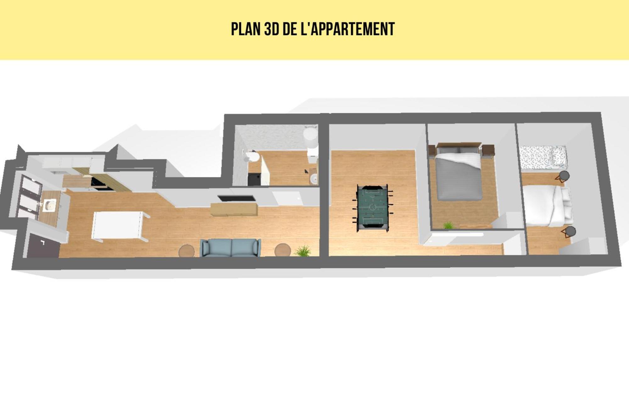 Au Nouveau Boulonnais - 4 Appartements Charmants Pour Couples, Familles Et Groupe D'Amis, Vieille Ville Et Centre Ville De Boulogne Sur Mer 外观 照片