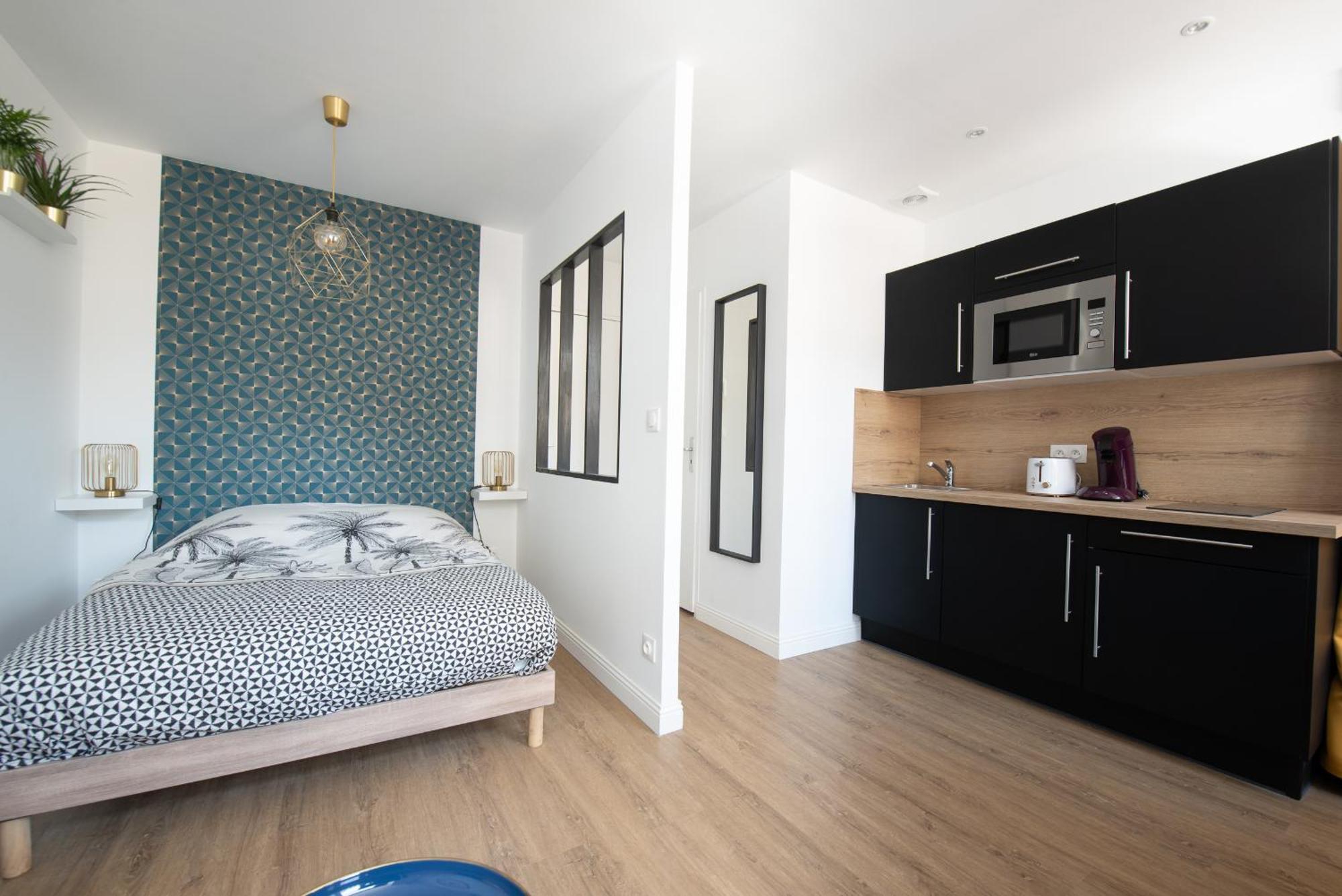 Au Nouveau Boulonnais - 4 Appartements Charmants Pour Couples, Familles Et Groupe D'Amis, Vieille Ville Et Centre Ville De Boulogne Sur Mer 外观 照片