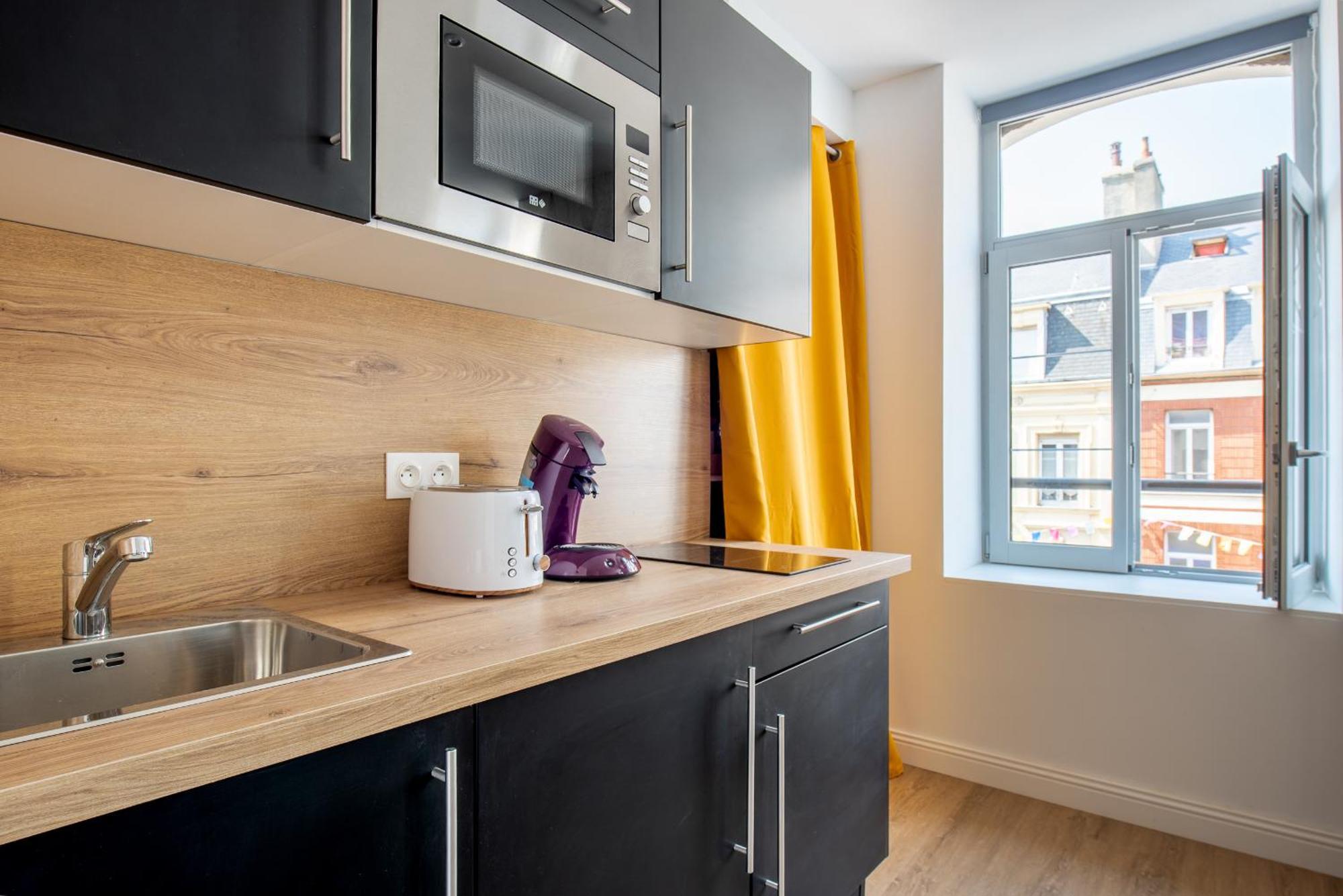 Au Nouveau Boulonnais - 4 Appartements Charmants Pour Couples, Familles Et Groupe D'Amis, Vieille Ville Et Centre Ville De Boulogne Sur Mer 外观 照片