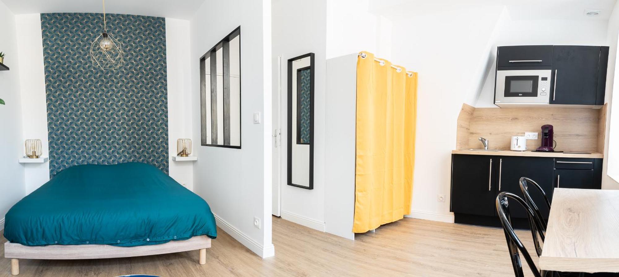 Au Nouveau Boulonnais - 4 Appartements Charmants Pour Couples, Familles Et Groupe D'Amis, Vieille Ville Et Centre Ville De Boulogne Sur Mer 外观 照片