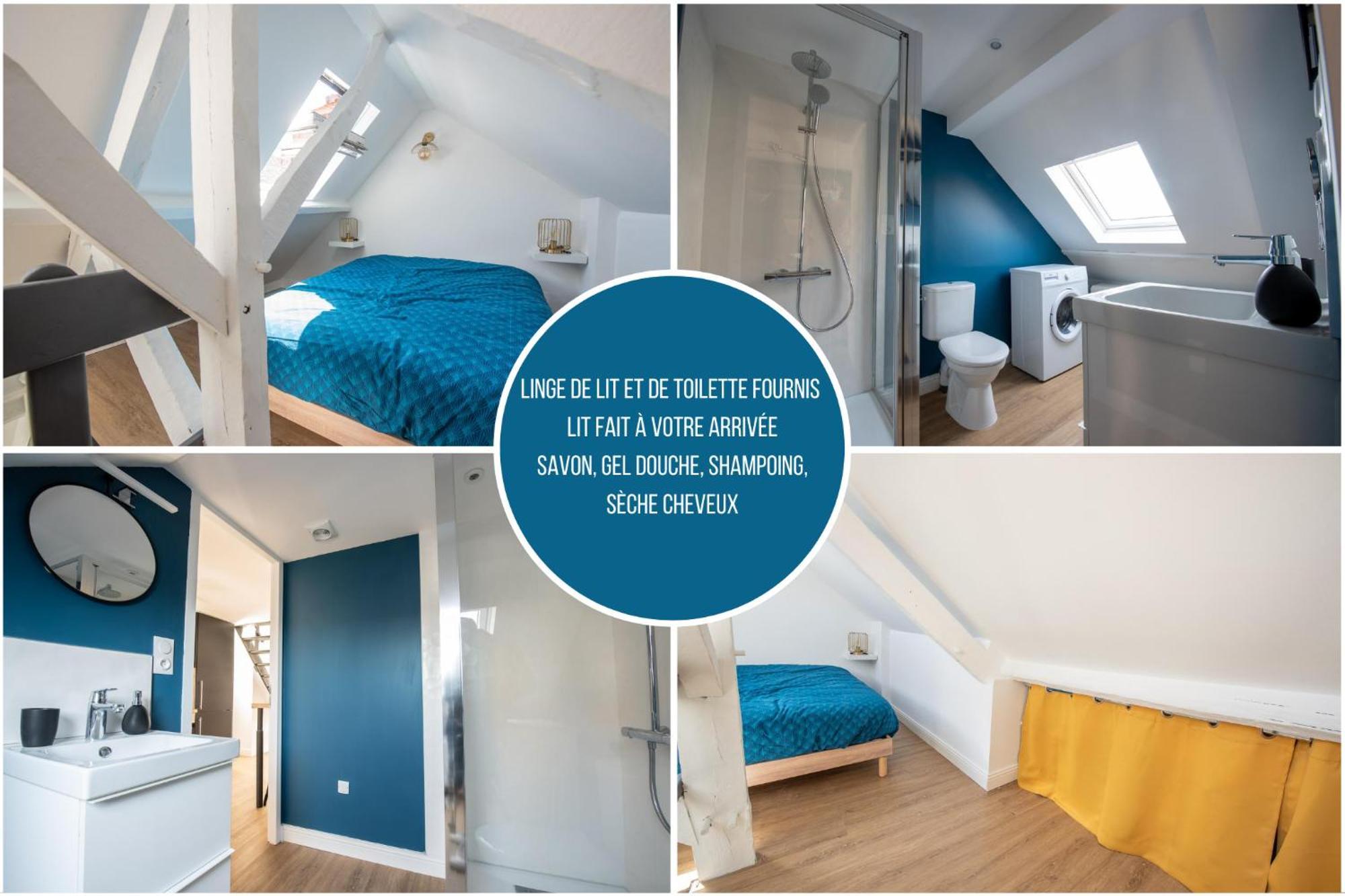 Au Nouveau Boulonnais - 4 Appartements Charmants Pour Couples, Familles Et Groupe D'Amis, Vieille Ville Et Centre Ville De Boulogne Sur Mer 外观 照片