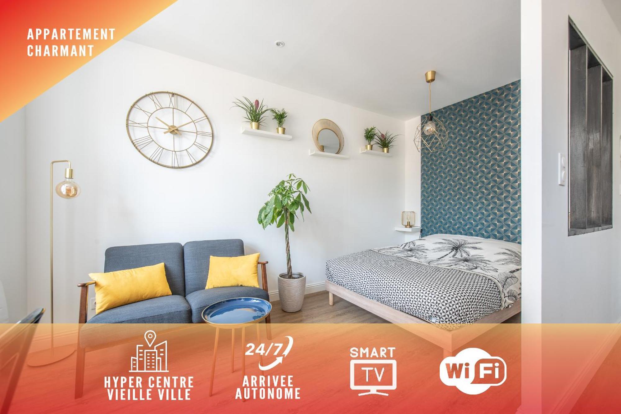 Au Nouveau Boulonnais - 4 Appartements Charmants Pour Couples, Familles Et Groupe D'Amis, Vieille Ville Et Centre Ville De Boulogne Sur Mer 外观 照片